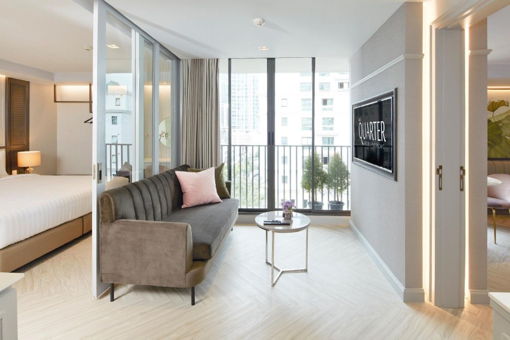 Suite 2 camere The Quarter Ploenchit by UHG
