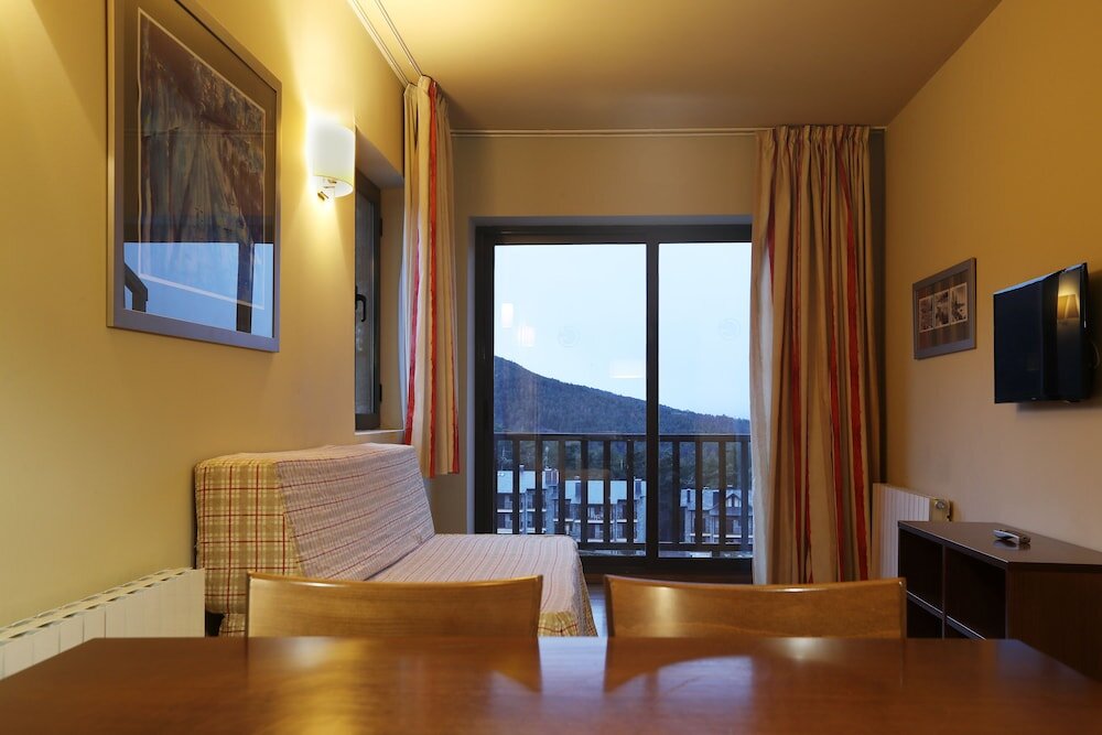 Апартаменты c 1 комнатой с видом на горы Guitart La Molina Aparthotel & Spa