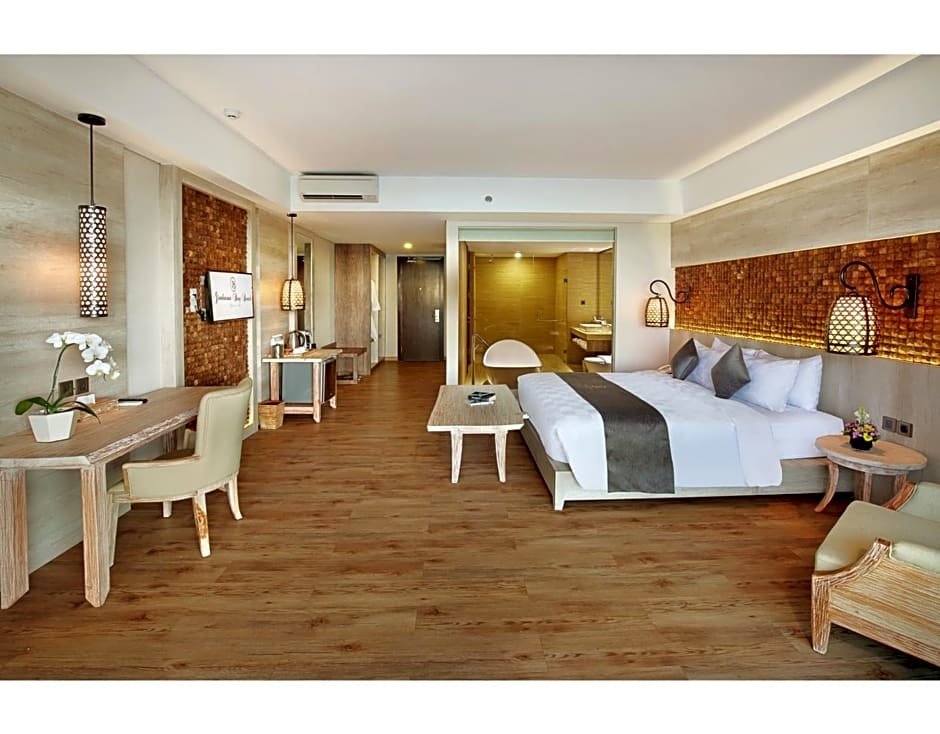 Suite with pool view Jimbaran Bay Beach Resort and Spa by Prabhu