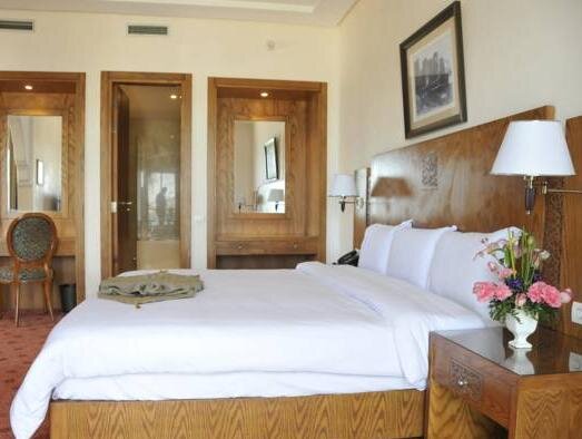 Bed in Dorm with sea view Grand Mogador Sea View & Spa