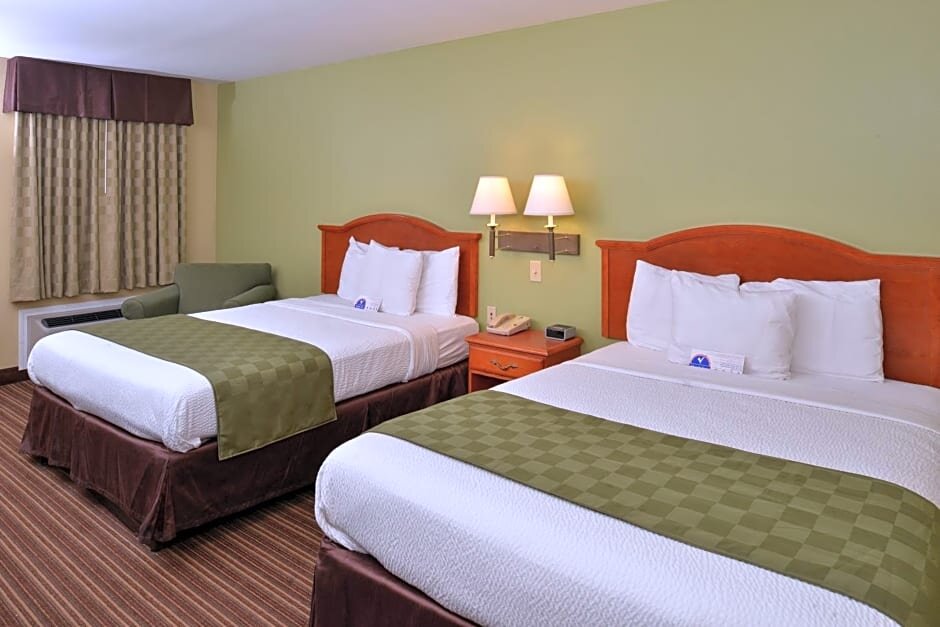 Standard Doppel Zimmer Americas Best Value Inn and Suites Little Rock