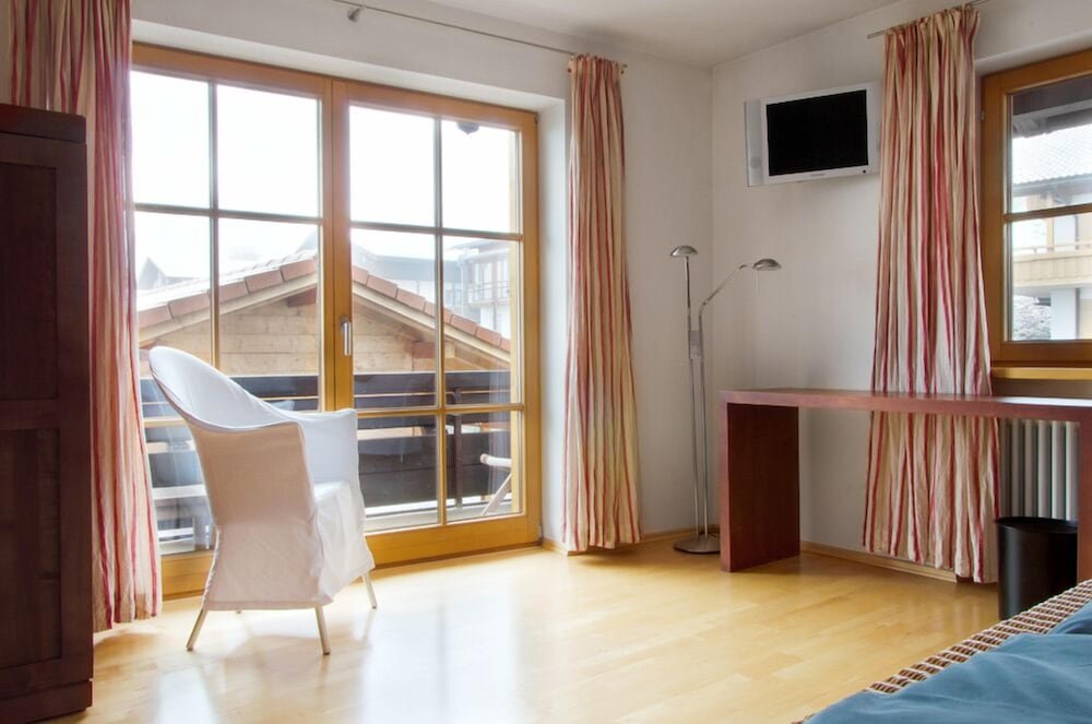 Двухместный номер Comfort с балконом Nebelhorn Relaxhotel