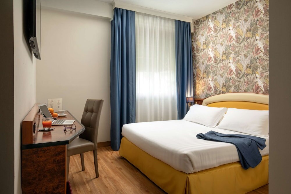Comfort Double room Best Western Park Hotel Roma Nord