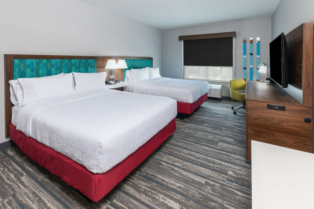 Standard Quadruple room Hampton Inn & Suites Canyon, Tx