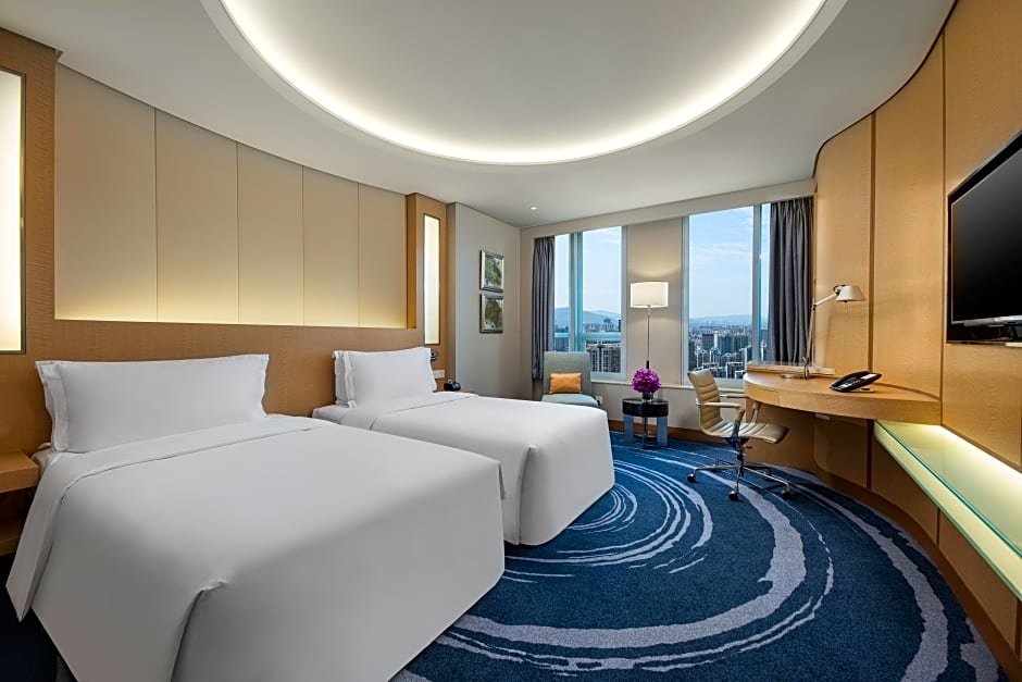 Standard Doppel Zimmer Crowne Plaza Shenzhen Futian, an IHG Hotel