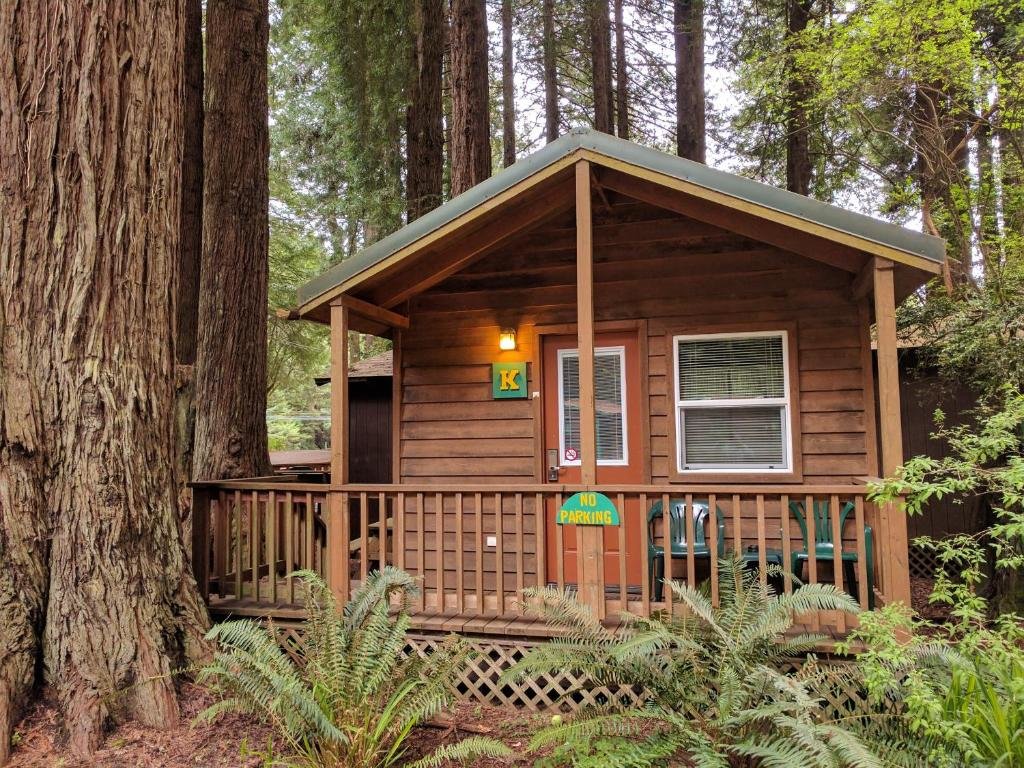 Standard Doppel Zimmer Emerald Forest Cabins