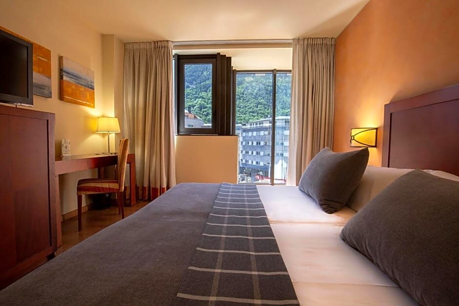 Двухместный номер Standard с видом на город Hotel Màgic Andorra
