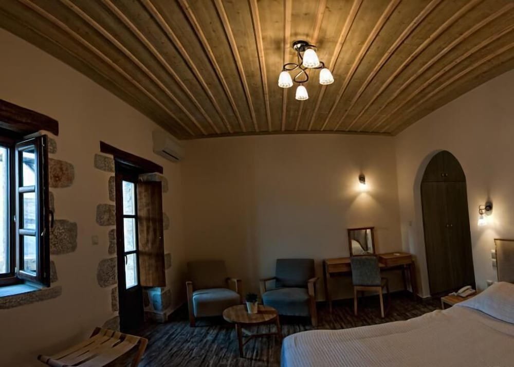 Deluxe Doppel Zimmer mit Balkon und mit Meerblick Limeni Village