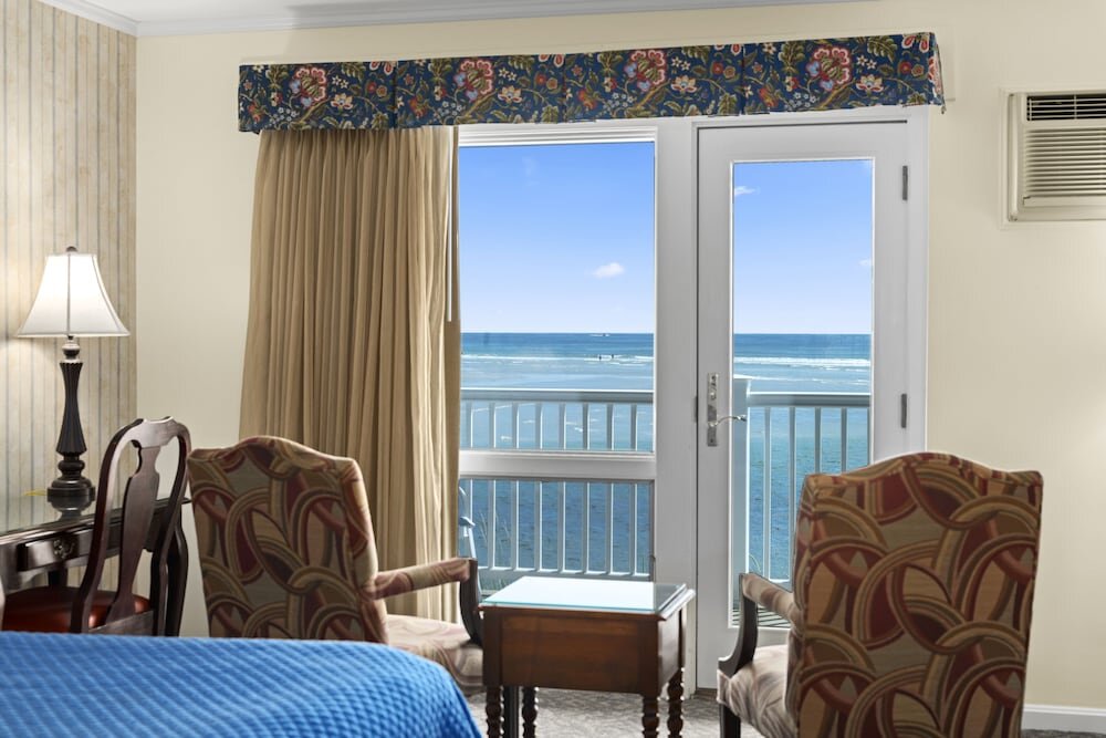Двухместный номер Standard oceanfront The Sparhawk Oceanfront Resort