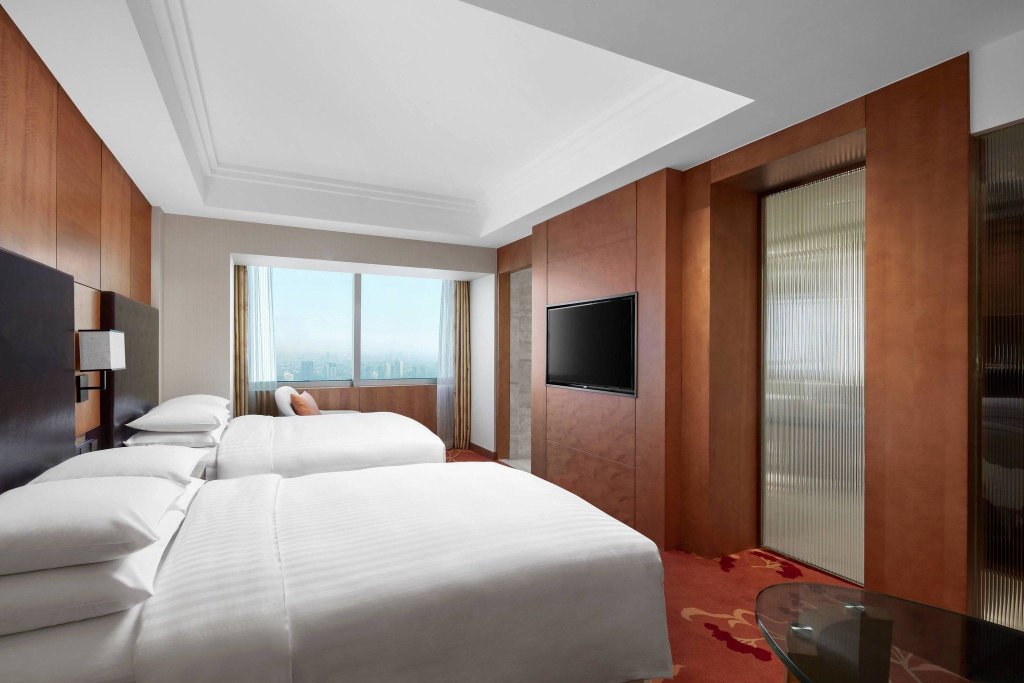 Camera doppia Executive Suzhou Marriott Hotel