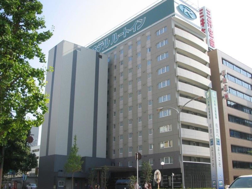 Cama en dormitorio compartido (dormitorio compartido femenino) Hotel Route-Inn Saga Ekimae