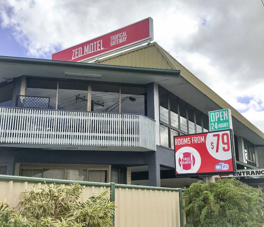 Standard Zimmer Tropical Gateway Motor Inn