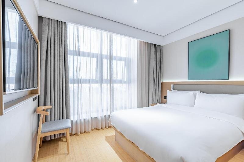 Standard Doppel Zimmer Ji Hotel Shanghai Lujiazui Pudong South Road