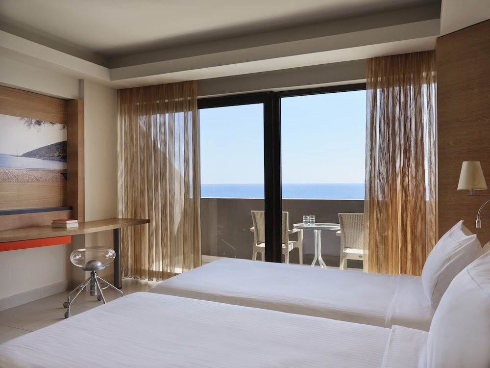 Двухместный номер Premium с балконом и с видом на море Esperos Mare Resort