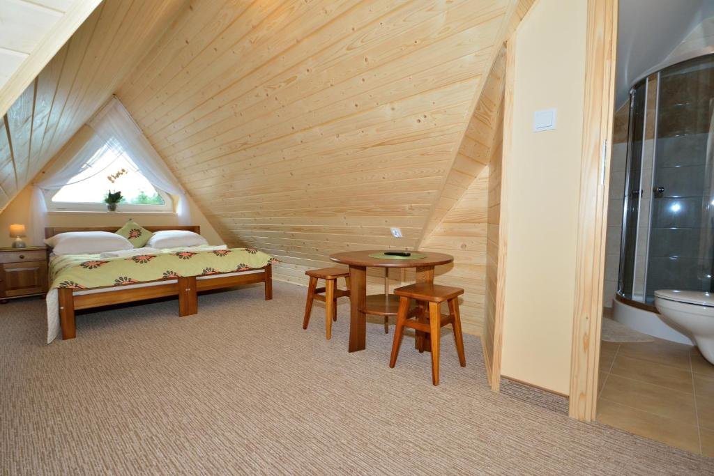 Standard Doppel Zimmer mit Bergblick Sykowny