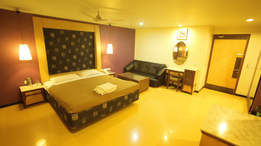 Standard Zimmer Hotel Vijayetha