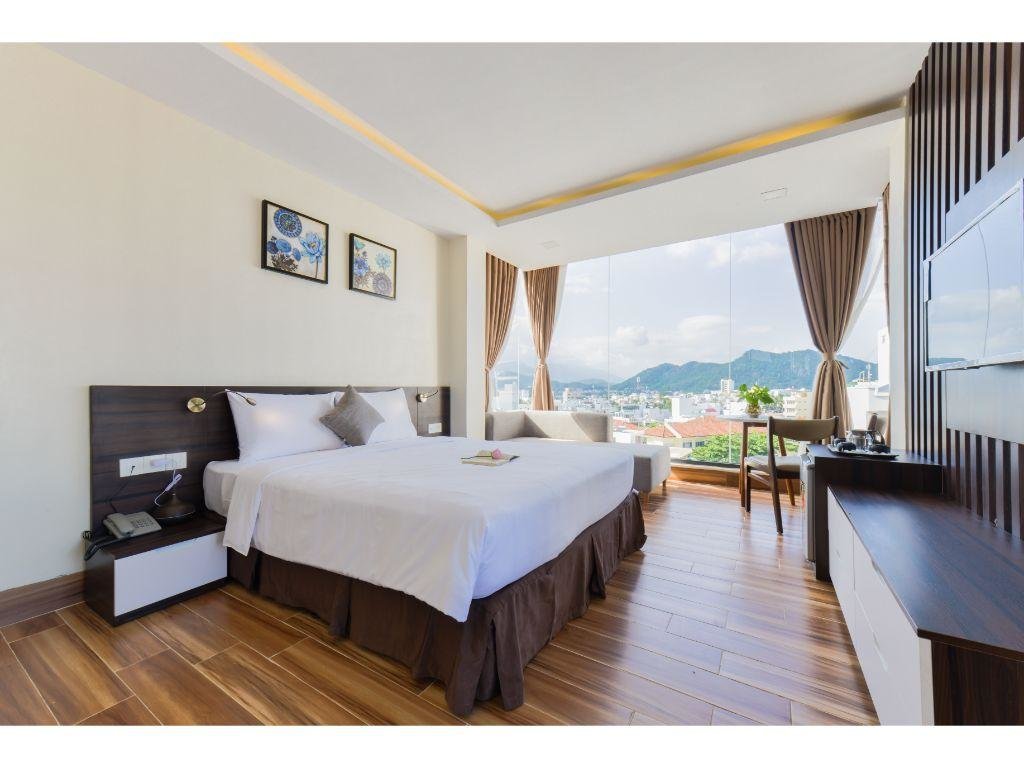 Suite cuádruple familiar Yen Vang Hotel & Apartment Nha Trang