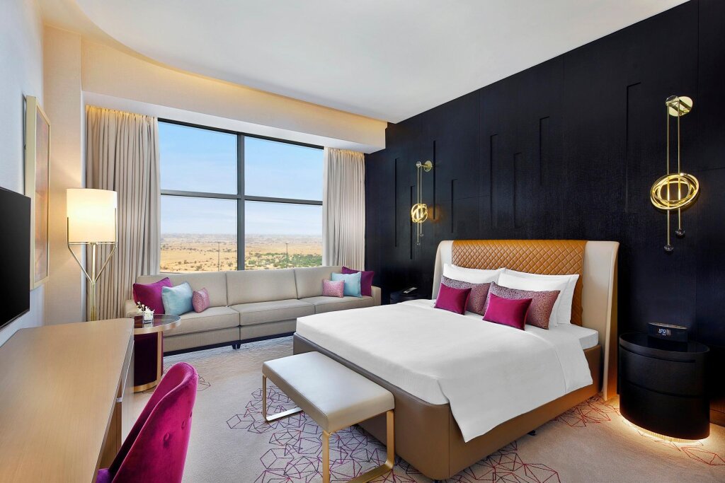 Семейный номер Standard AlRayyan Hotel Doha, Curio Collection by Hilton