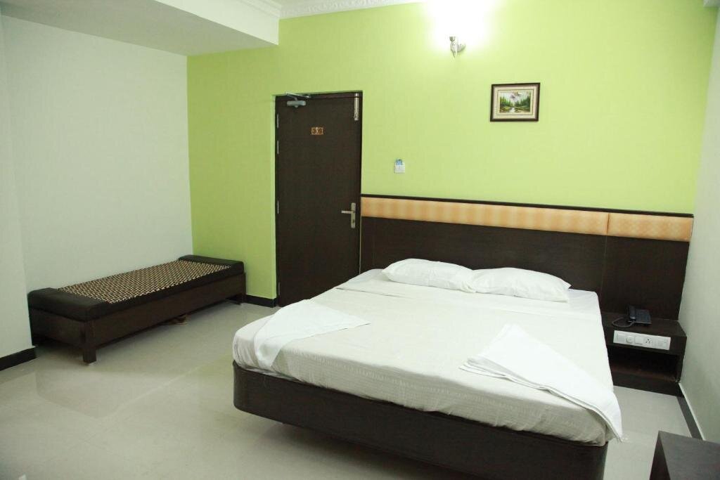 Deluxe chambre Jeyam Residency, Kumbakonam