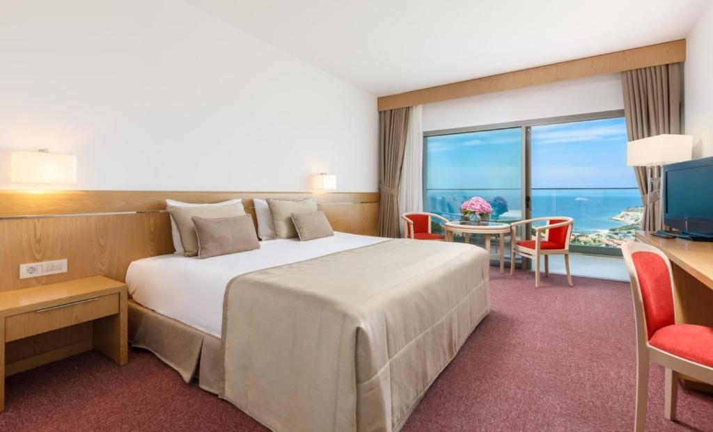 Doppel Zimmer mit Meerblick Grand Hotel Ontur Cesme