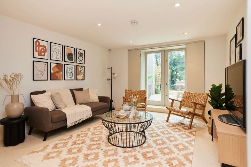 Apartamento The Brimmington Park Escape - Lovely 3bdr House With Study Room + Garden