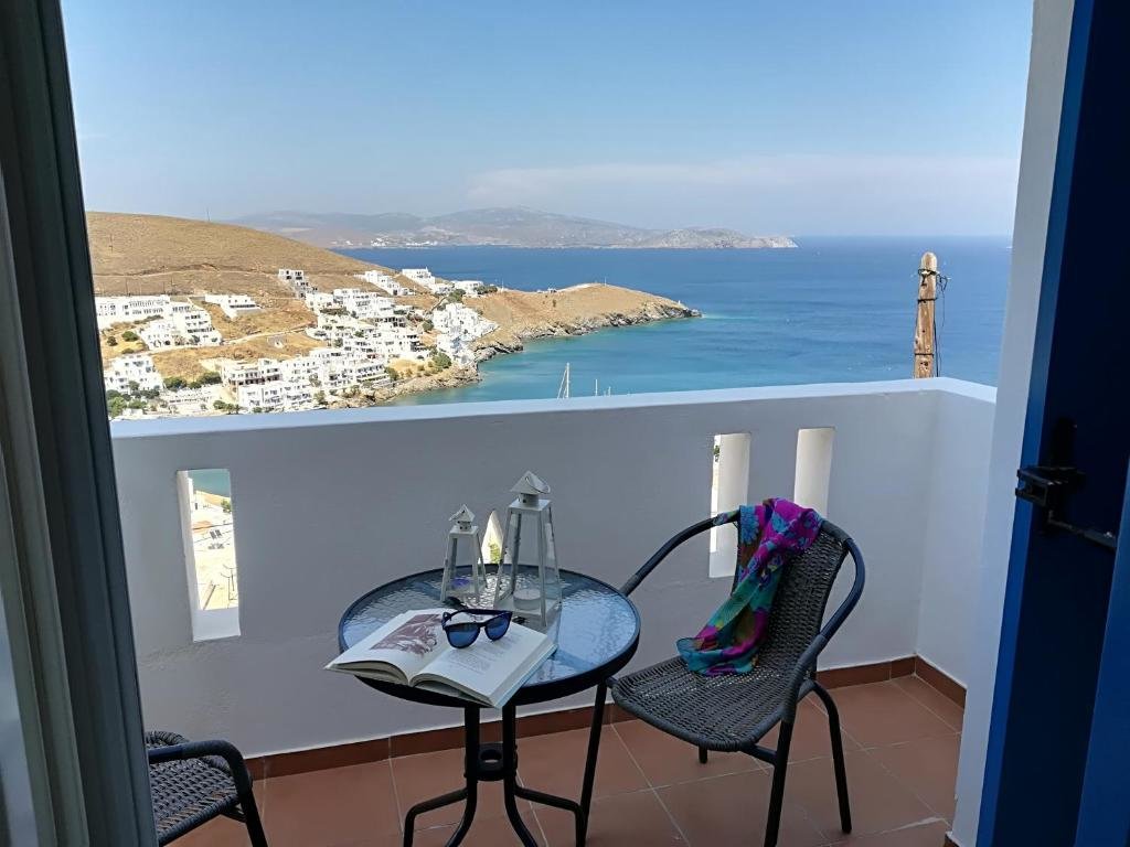 Апартаменты Θέαστρον - Theastron house with great view in Chora