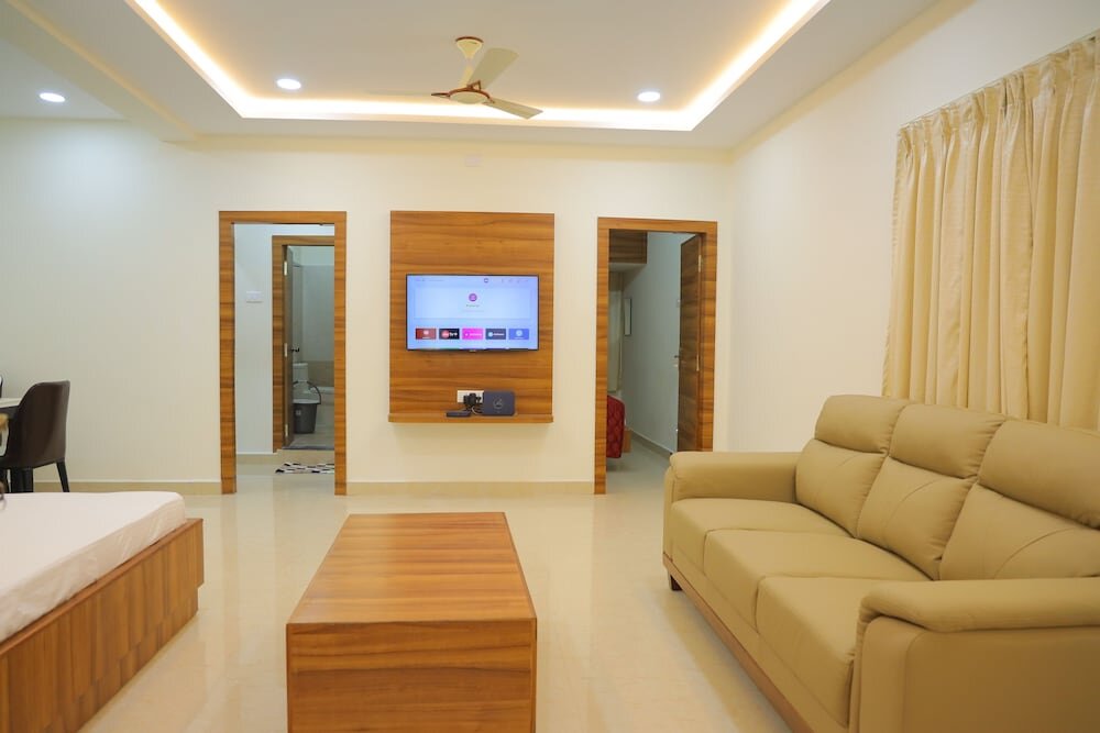 Camera doppia Luxury Padma Homes Stay- Luxury Service Apartment 1BHK & 2BHK & 3BHK