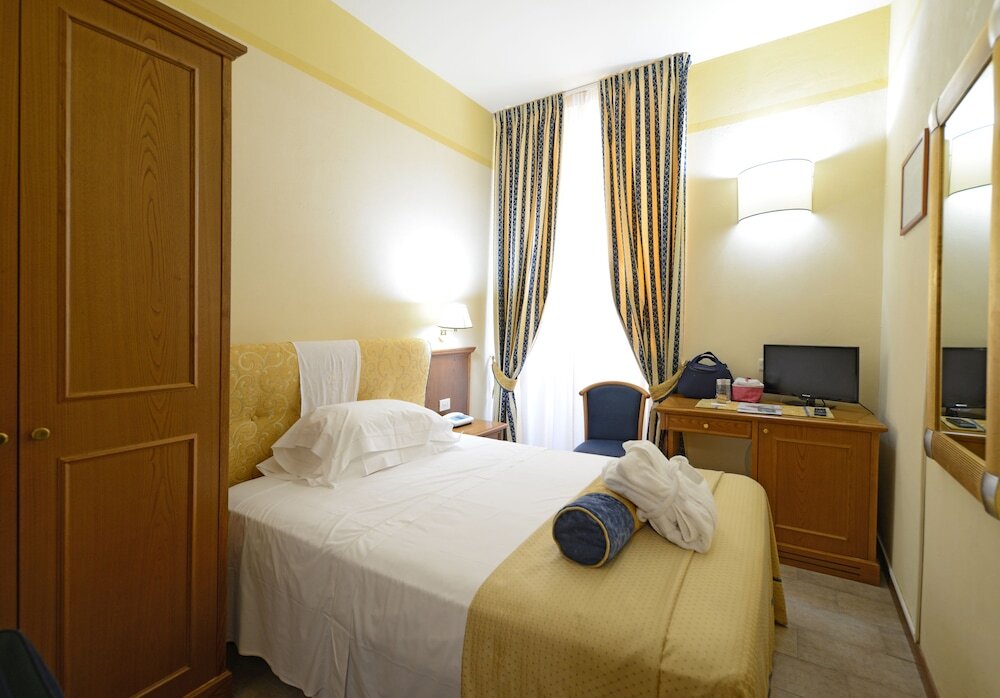Одноместный номер Comfort Hotel & Terme Bagni di Lucca
