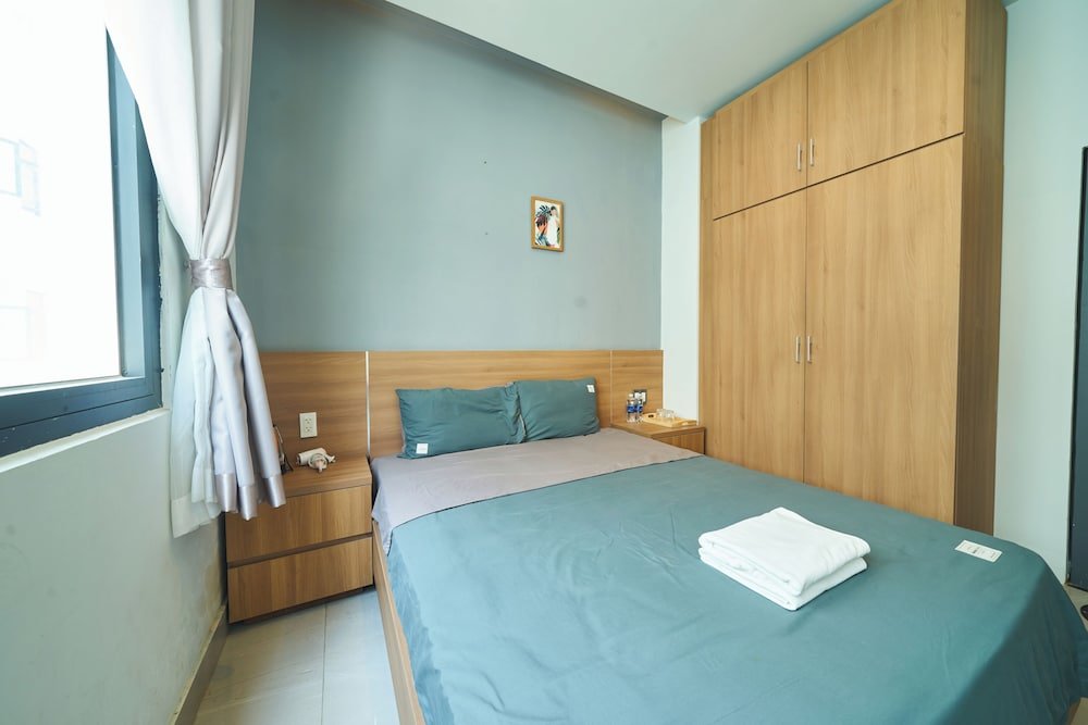 Standard simple chambre Lia Homestay Grand World Phu Quoc