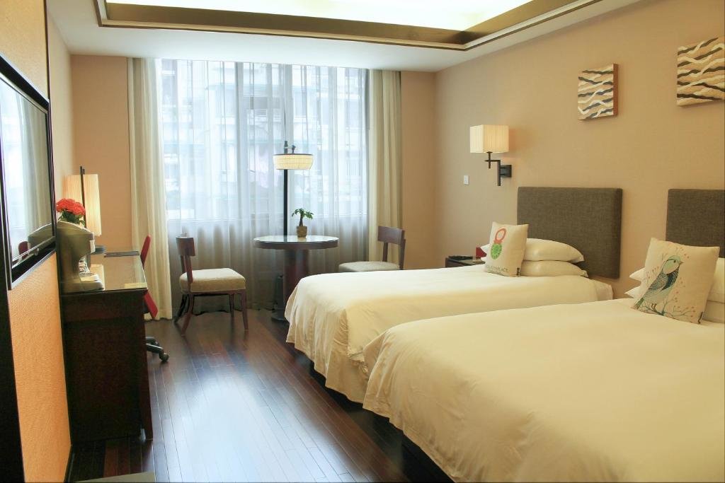 Двухместный номер Standard SSAW Boutique Hotel Hangzhou Yilian