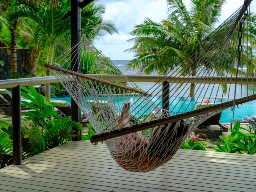 Villa mit Meerblick Seabreeze Resort Samoa