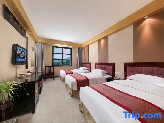 Deluxe Zimmer Chanwu Hotel - Dengfeng