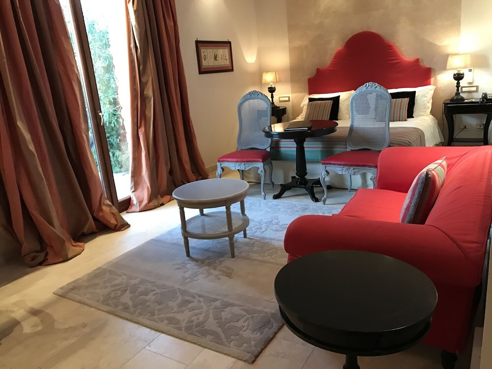 Junior Suite with view Castello di Velona