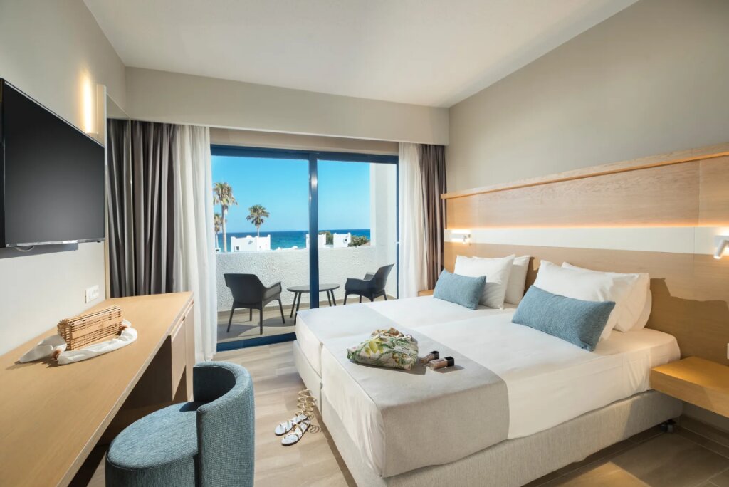 Standard double chambre Vue mer The Aeolos Beach Hotel