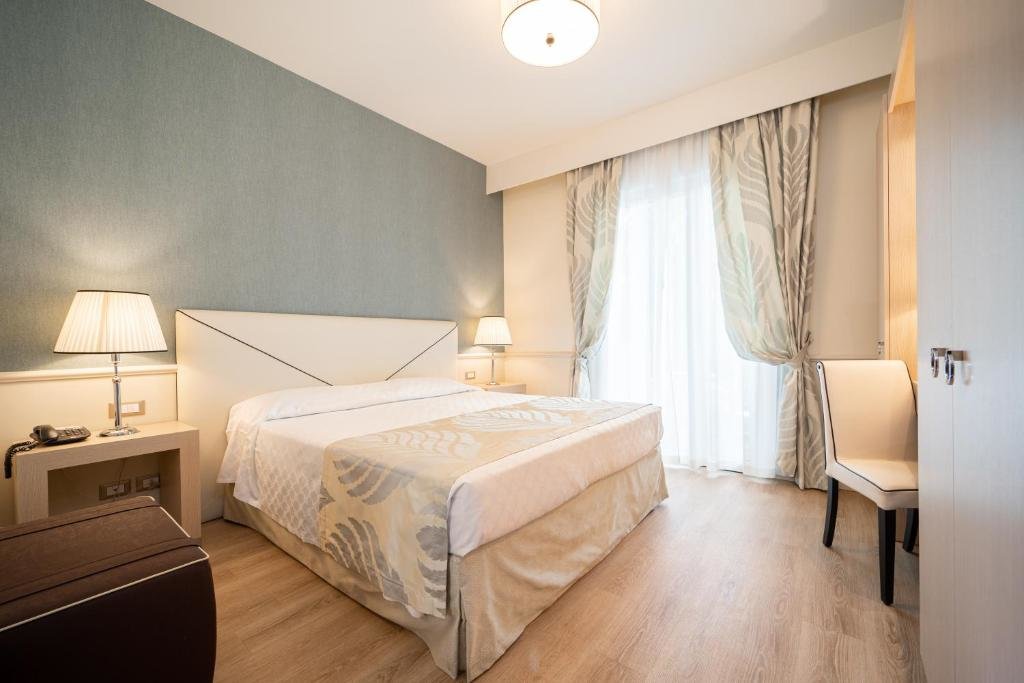 Standard Double room with balcony Hotel Ariston Molino Buja