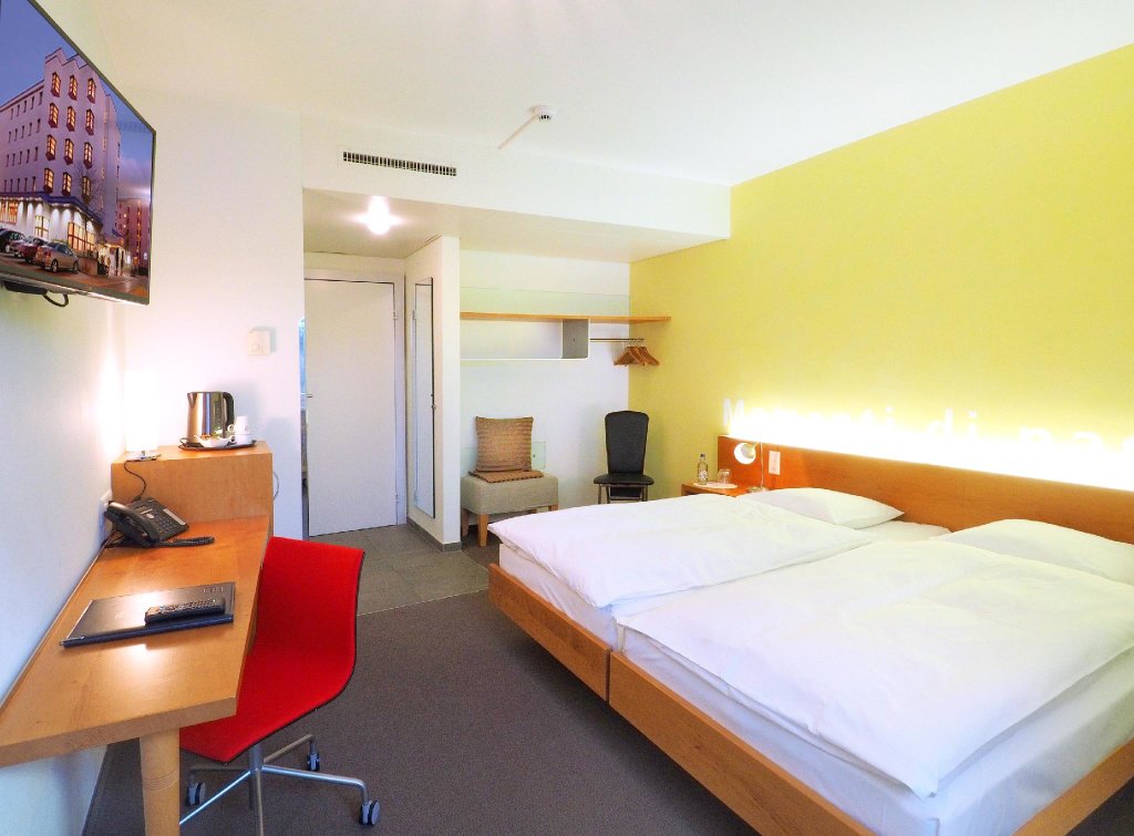Komfort Doppel Zimmer Sommerau-Ticino Swiss Quality Hotel
