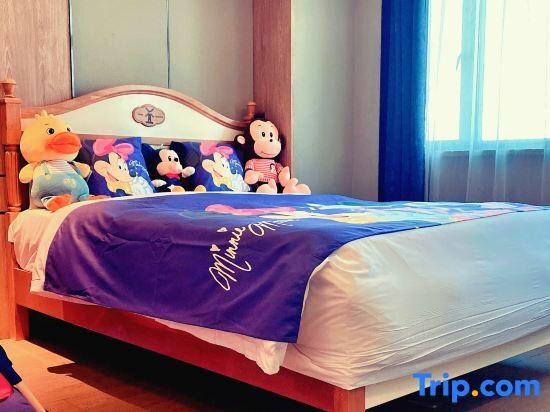Семейный люкс с 2 комнатами Meinian Hotel 21° ( Changsha Central South University ）