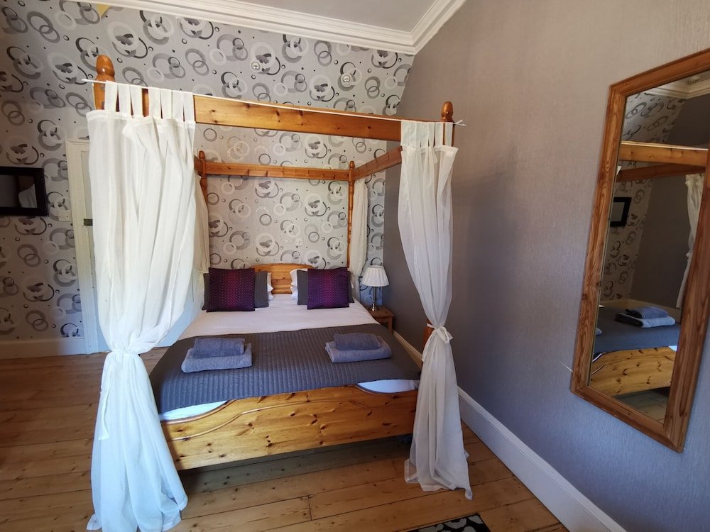 Confort double chambre Vue jardin St Ronan's Hotel