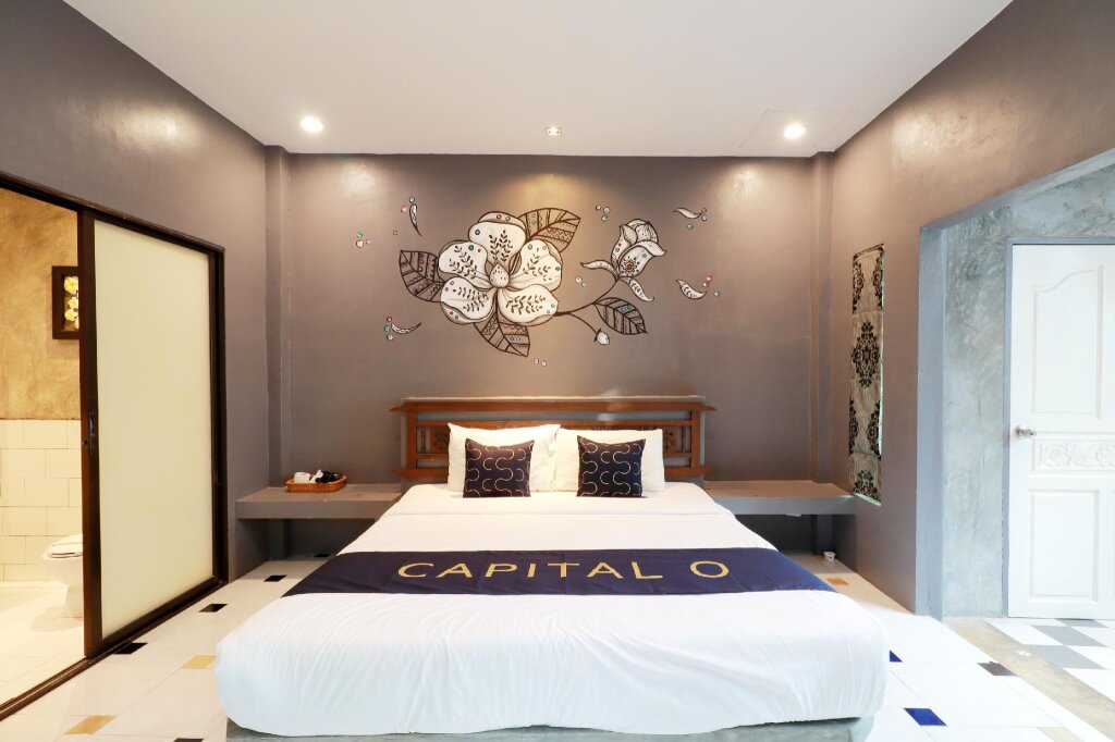 Premier room Capital O 464 At Nata Chiangmai Chic Jungle