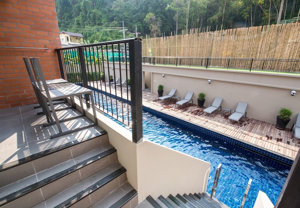 Supérieure chambre avec balcon Sugar Marina Resort - Cliffhanger - Aonang
