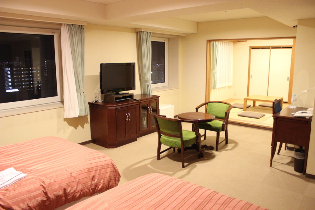 Standard chambre Chitose Station Hotel