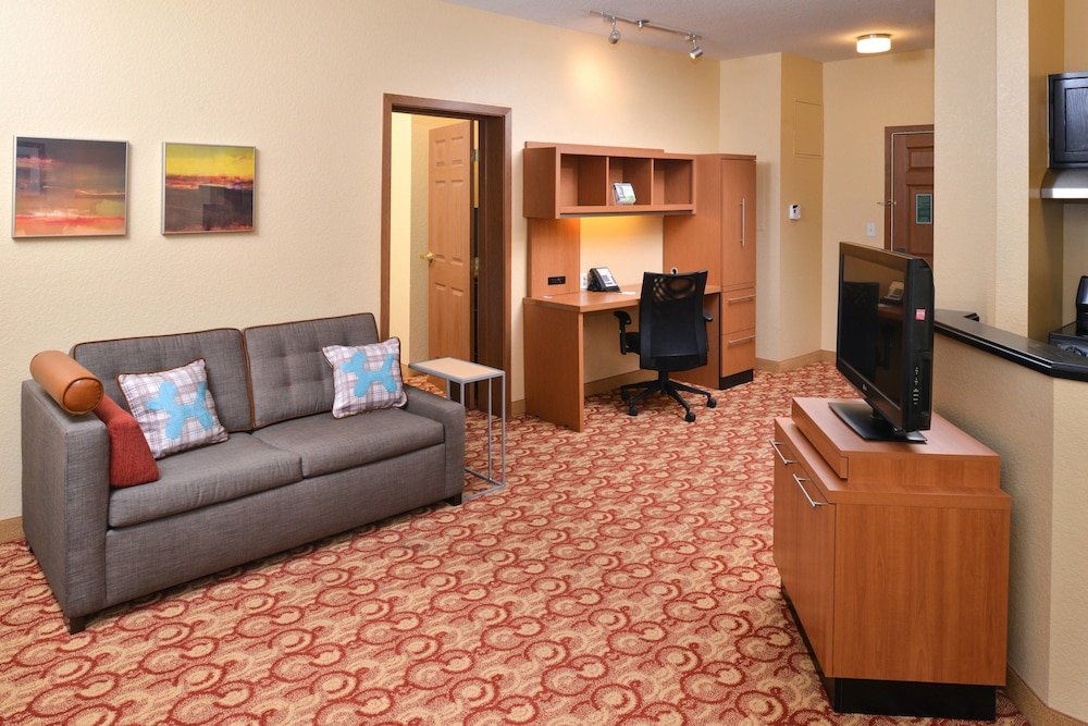 Suite junior 1 dormitorio Towneplace Suites by Marriott Miami Airport W