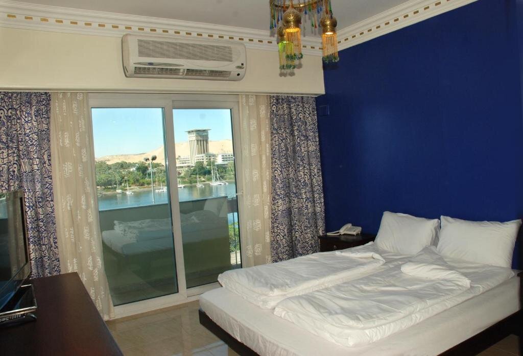 Двухместный номер Deluxe с видом на реку Philae Hotel Aswan