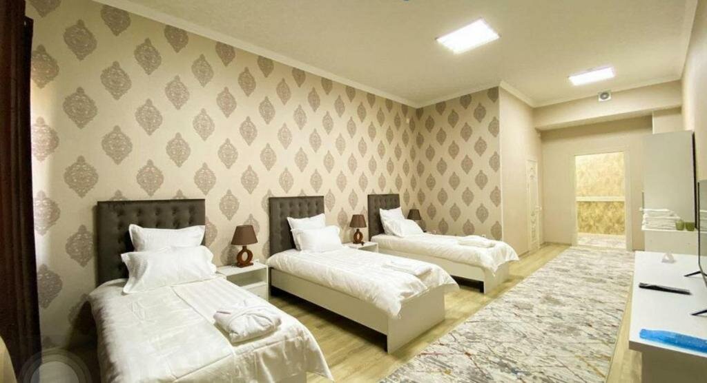 Comfort room Golden Ray Hotel Turkistan