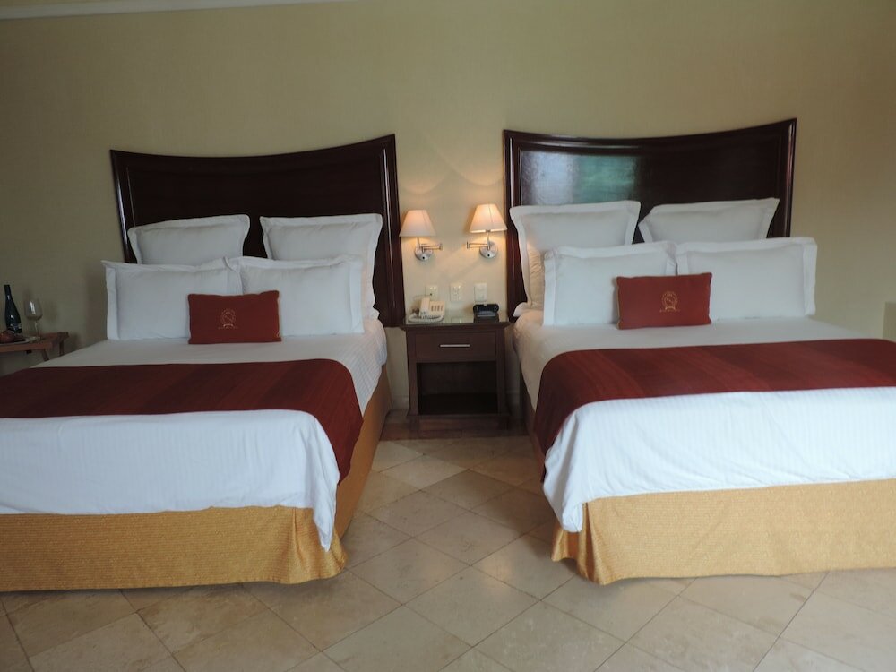 Standard double chambre avec balcon Hacienda Real del Caribe Hotel