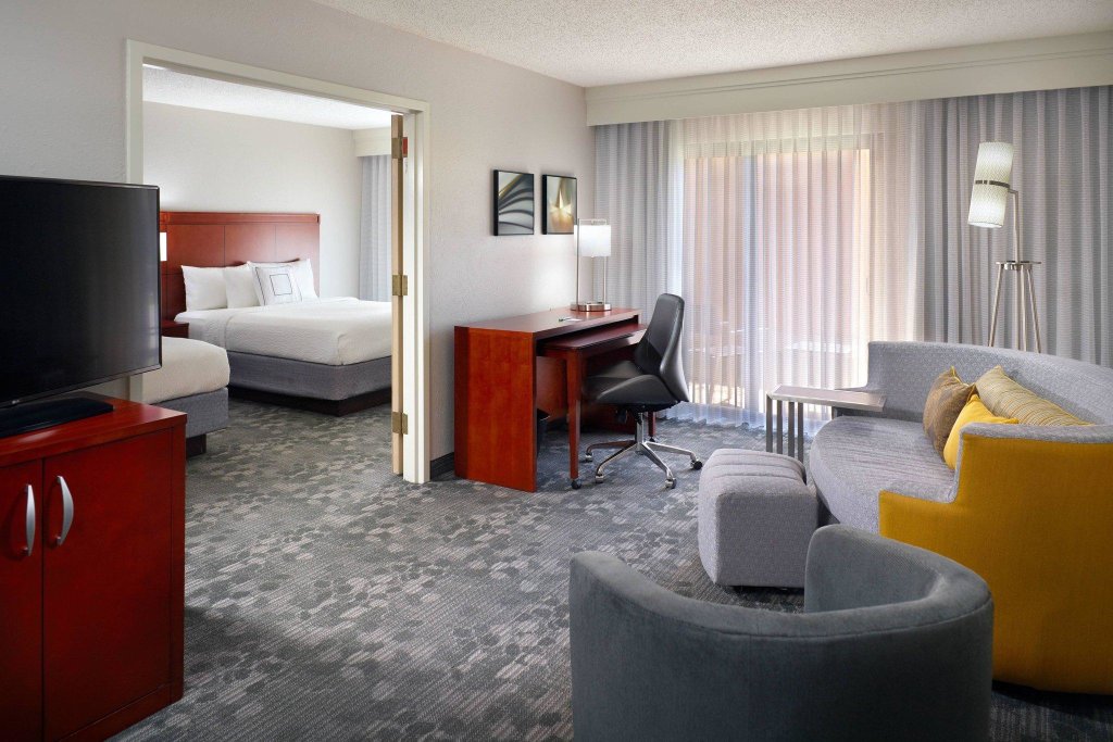 Suite doble Courtyard by Marriott Macon