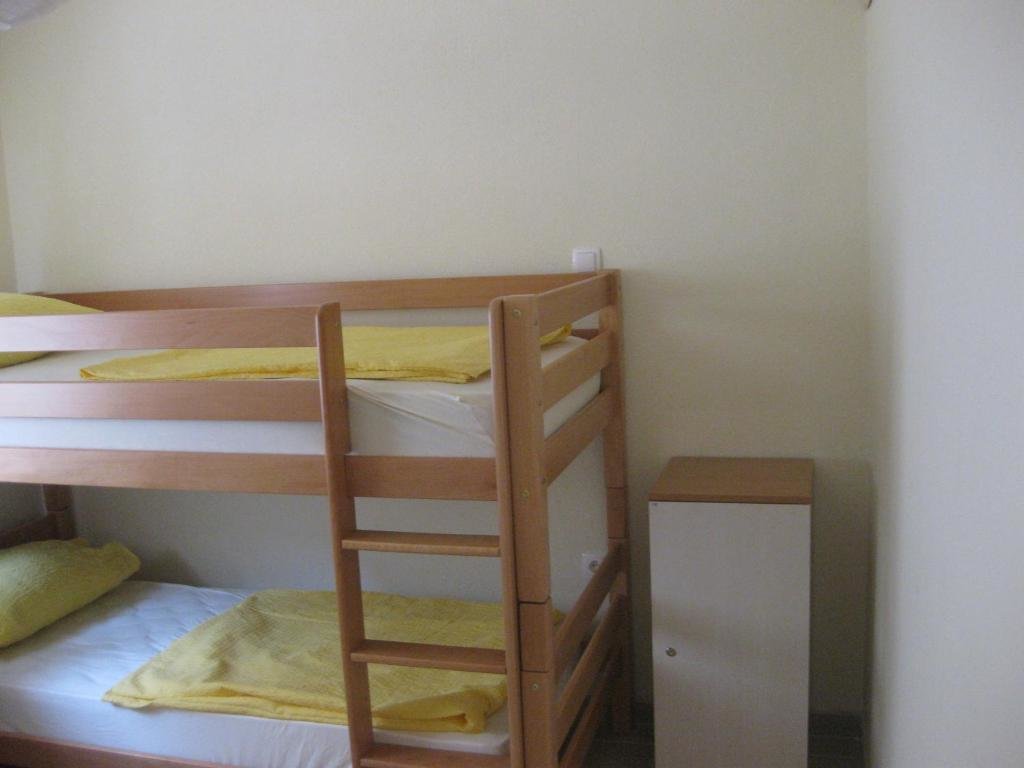 Кровать в общем номере Hostel Bojo