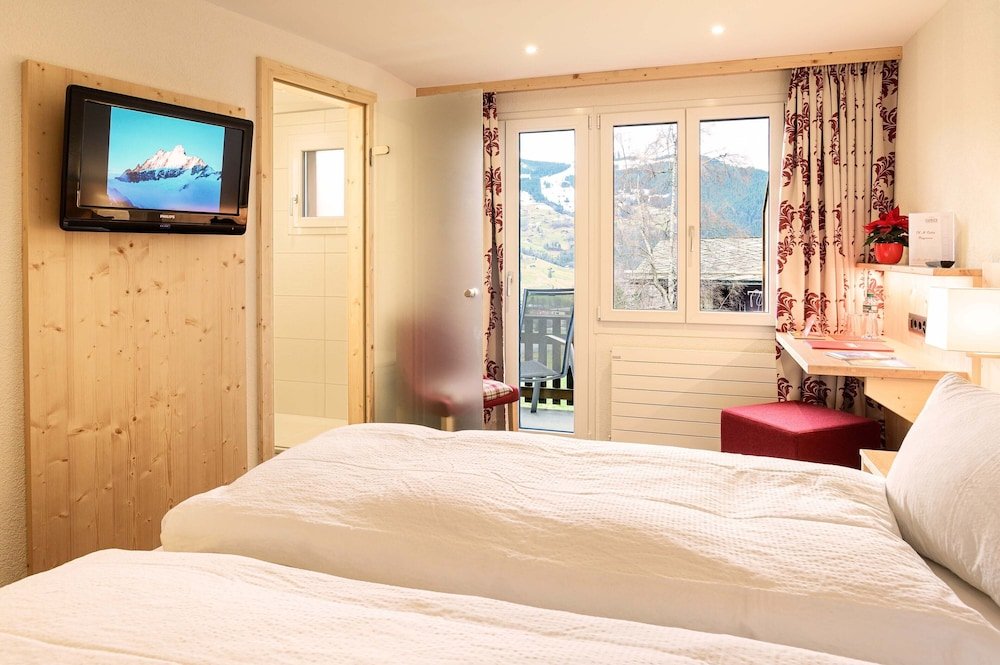 Двухместный номер Comfort Hotel Caprice - Grindelwald