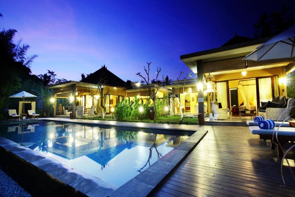 Deluxe villa Villa with private pool at Villa Nirvana Ubud