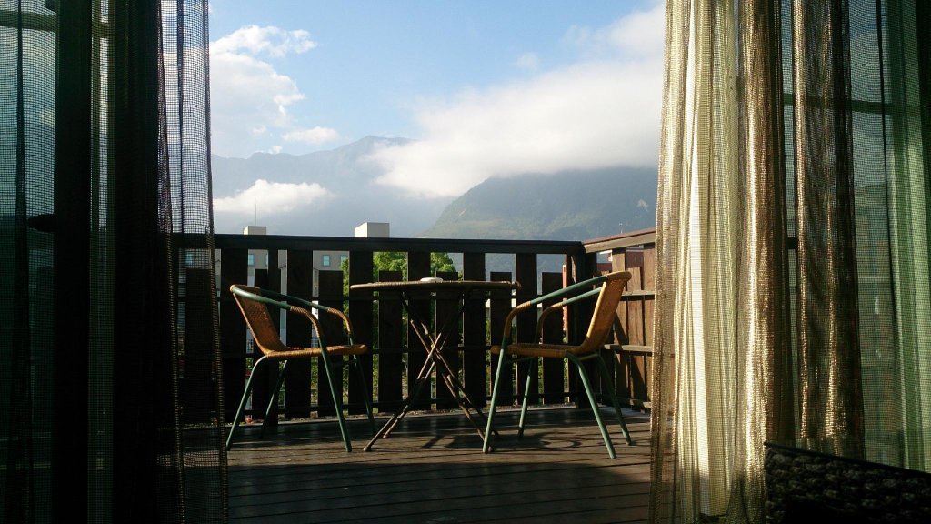 Standard Double room with mountain view Jimei Homestay